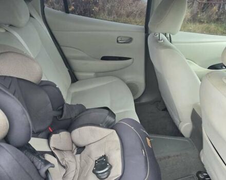 Синий Ниссан Лиф, объемом двигателя 0 л и пробегом 214 тыс. км за 5900 $, фото 19 на Automoto.ua