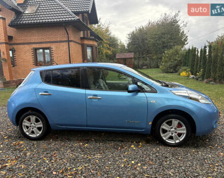 Синий Ниссан Лиф, объемом двигателя 0 л и пробегом 103 тыс. км за 4900 $, фото 2 на Automoto.ua
