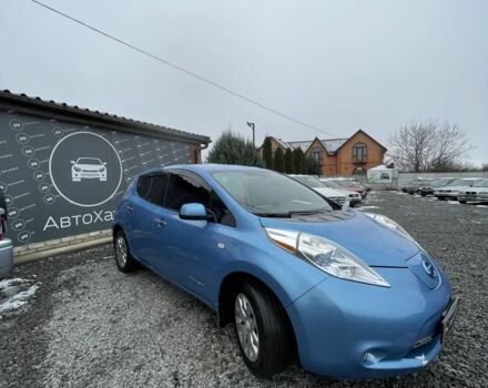 Синий Ниссан Лиф, объемом двигателя 0 л и пробегом 134 тыс. км за 4900 $, фото 2 на Automoto.ua