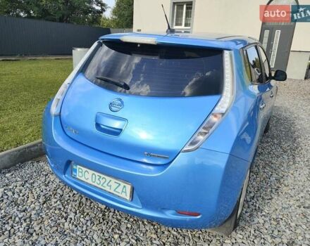 Синий Ниссан Лиф, объемом двигателя 0 л и пробегом 175 тыс. км за 5599 $, фото 2 на Automoto.ua