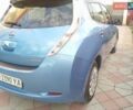 Синий Ниссан Лиф, объемом двигателя 0 л и пробегом 156 тыс. км за 6500 $, фото 1 на Automoto.ua
