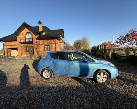 Синій Ніссан Ліф, об'ємом двигуна 0 л та пробігом 103 тис. км за 4800 $, фото 13 на Automoto.ua