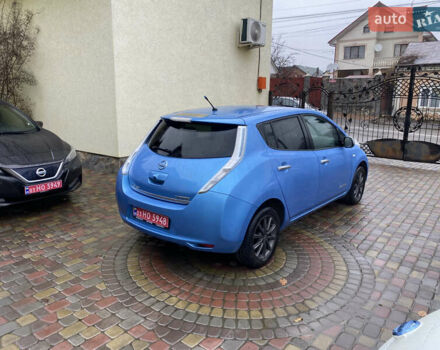 Синий Ниссан Лиф, объемом двигателя 0 л и пробегом 140 тыс. км за 6290 $, фото 3 на Automoto.ua