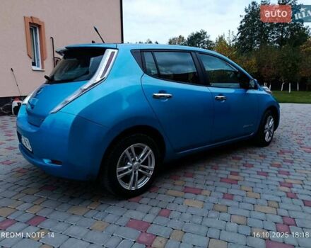 Синий Ниссан Лиф, объемом двигателя 0 л и пробегом 130 тыс. км за 5899 $, фото 19 на Automoto.ua