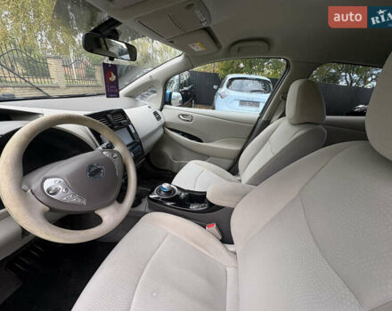 Синий Ниссан Лиф, объемом двигателя 0 л и пробегом 103 тыс. км за 4900 $, фото 21 на Automoto.ua