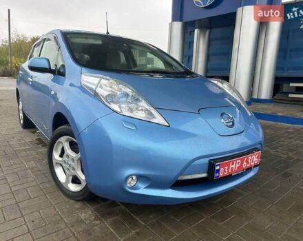 Синий Ниссан Лиф, объемом двигателя 0 л и пробегом 145 тыс. км за 5100 $, фото 8 на Automoto.ua