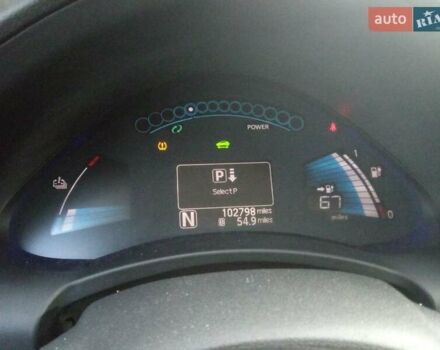 Синій Ніссан Ліф, об'ємом двигуна 0 л та пробігом 173 тис. км за 6300 $, фото 13 на Automoto.ua