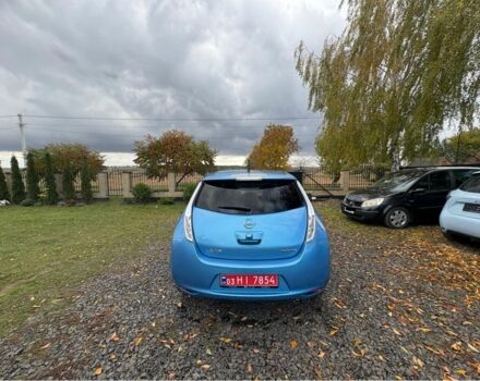 Синій Ніссан Ліф, об'ємом двигуна 0 л та пробігом 103 тис. км за 4900 $, фото 15 на Automoto.ua