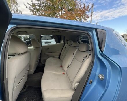 Синій Ніссан Ліф, об'ємом двигуна 0 л та пробігом 103 тис. км за 4900 $, фото 18 на Automoto.ua