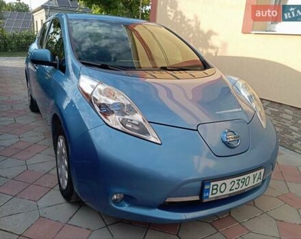 Синий Ниссан Лиф, объемом двигателя 0 л и пробегом 156 тыс. км за 6500 $, фото 21 на Automoto.ua