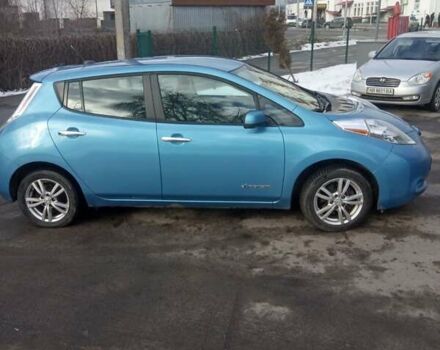Синій Ніссан Ліф, об'ємом двигуна 0 л та пробігом 173 тис. км за 6300 $, фото 3 на Automoto.ua