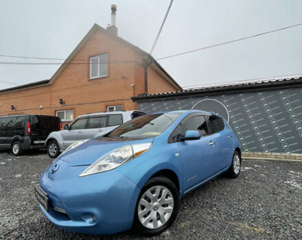 Синий Ниссан Лиф, объемом двигателя 0 л и пробегом 134 тыс. км за 4900 $, фото 1 на Automoto.ua