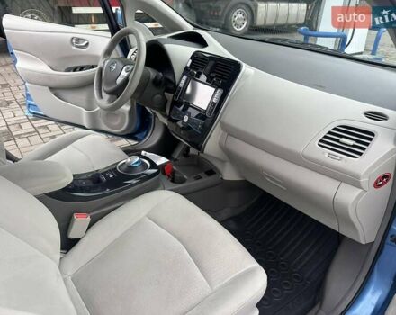 Синий Ниссан Лиф, объемом двигателя 0 л и пробегом 145 тыс. км за 5100 $, фото 18 на Automoto.ua