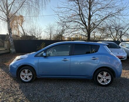 Синій Ніссан Ліф, об'ємом двигуна 0 л та пробігом 103 тис. км за 4800 $, фото 9 на Automoto.ua