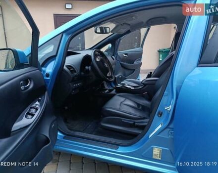 Синий Ниссан Лиф, объемом двигателя 0 л и пробегом 130 тыс. км за 5899 $, фото 14 на Automoto.ua