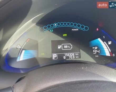 Синий Ниссан Лиф, объемом двигателя 0 л и пробегом 156 тыс. км за 6500 $, фото 12 на Automoto.ua