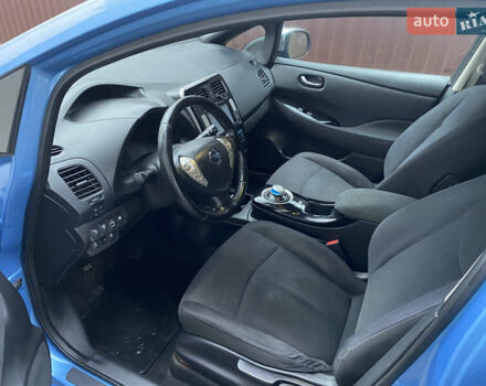 Синий Ниссан Лиф, объемом двигателя 0 л и пробегом 140 тыс. км за 6290 $, фото 12 на Automoto.ua