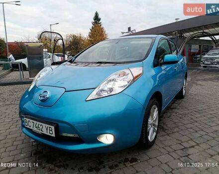 Синий Ниссан Лиф, объемом двигателя 0 л и пробегом 130 тыс. км за 5899 $, фото 9 на Automoto.ua