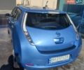 Синий Ниссан Лиф, объемом двигателя 0 л и пробегом 99 тыс. км за 6850 $, фото 1 на Automoto.ua