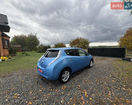Синий Ниссан Лиф, объемом двигателя 0 л и пробегом 103 тыс. км за 4900 $, фото 15 на Automoto.ua