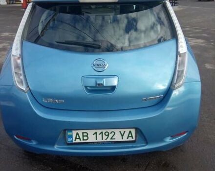 Синій Ніссан Ліф, об'ємом двигуна 0 л та пробігом 173 тис. км за 6300 $, фото 1 на Automoto.ua