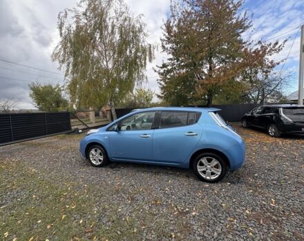 Синій Ніссан Ліф, об'ємом двигуна 0 л та пробігом 103 тис. км за 4900 $, фото 16 на Automoto.ua