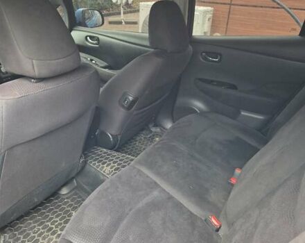 Синий Ниссан Лиф, объемом двигателя 0 л и пробегом 130 тыс. км за 6500 $, фото 7 на Automoto.ua