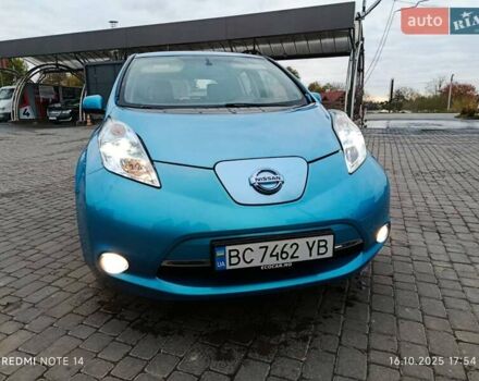 Синий Ниссан Лиф, объемом двигателя 0 л и пробегом 130 тыс. км за 5899 $, фото 4 на Automoto.ua