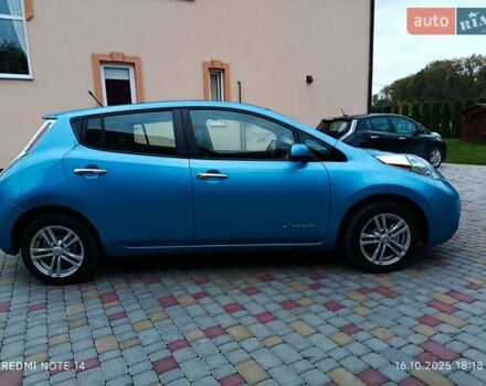 Синий Ниссан Лиф, объемом двигателя 0 л и пробегом 130 тыс. км за 5899 $, фото 13 на Automoto.ua