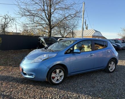 Синій Ніссан Ліф, об'ємом двигуна 0 л та пробігом 103 тис. км за 4800 $, фото 10 на Automoto.ua