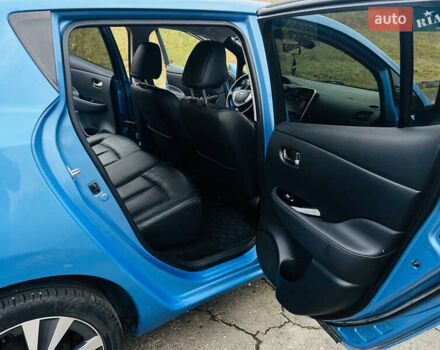 Синій Ніссан Ліф, об'ємом двигуна 0 л та пробігом 140 тис. км за 7100 $, фото 29 на Automoto.ua