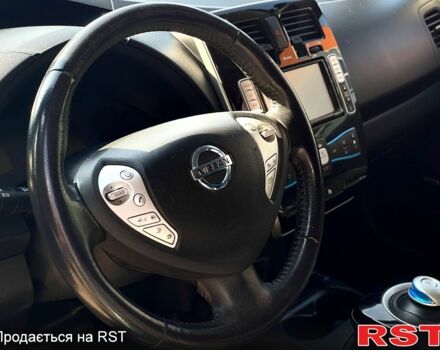 Синий Ниссан Лиф, объемом двигателя 0 л и пробегом 117 тыс. км за 7500 $, фото 5 на Automoto.ua