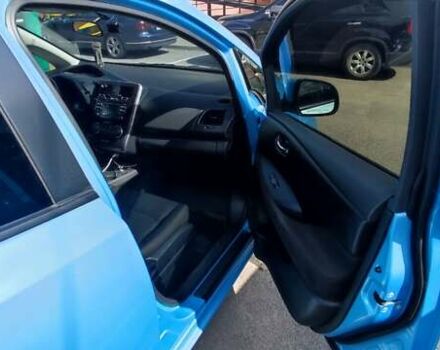 Синий Ниссан Лиф, объемом двигателя 0 л и пробегом 87 тыс. км за 6200 $, фото 3 на Automoto.ua