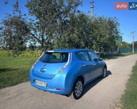 Синий Ниссан Лиф, объемом двигателя 0 л и пробегом 210 тыс. км за 5400 $, фото 15 на Automoto.ua