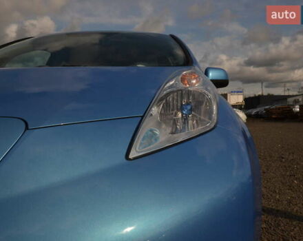 Синий Ниссан Лиф, объемом двигателя 0 л и пробегом 112 тыс. км за 6700 $, фото 29 на Automoto.ua