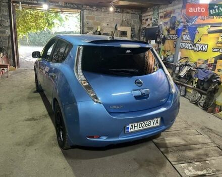 Синій Ніссан Ліф, об'ємом двигуна 0 л та пробігом 97 тис. км за 5200 $, фото 5 на Automoto.ua