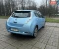 Синий Ниссан Лиф, объемом двигателя 0 л и пробегом 134 тыс. км за 7200 $, фото 12 на Automoto.ua