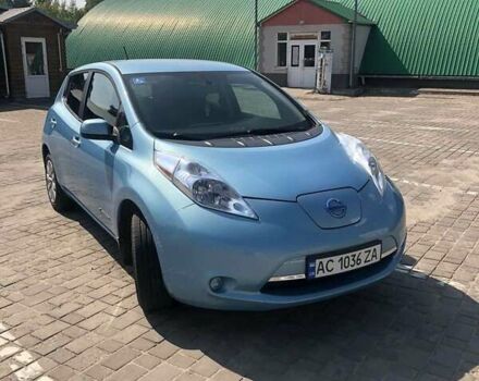 Синий Ниссан Лиф, объемом двигателя 0 л и пробегом 164 тыс. км за 5700 $, фото 2 на Automoto.ua