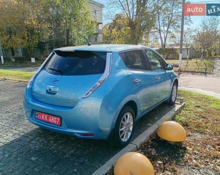 Синий Ниссан Лиф, объемом двигателя 0 л и пробегом 135 тыс. км за 7800 $, фото 5 на Automoto.ua