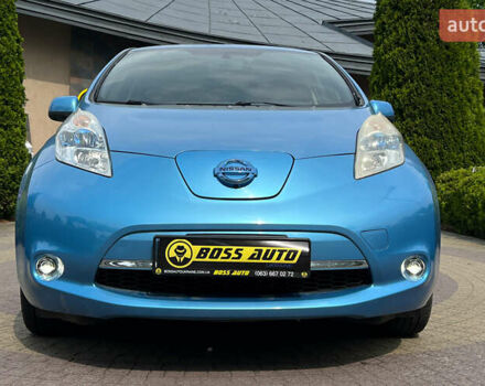 Синий Ниссан Лиф, объемом двигателя 0 л и пробегом 80 тыс. км за 5750 $, фото 1 на Automoto.ua