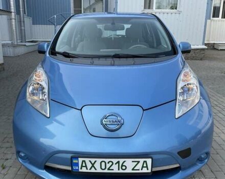 Синий Ниссан Лиф, объемом двигателя 0 л и пробегом 75 тыс. км за 7500 $, фото 7 на Automoto.ua