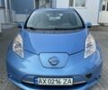 Синий Ниссан Лиф, объемом двигателя 0 л и пробегом 75 тыс. км за 7500 $, фото 7 на Automoto.ua