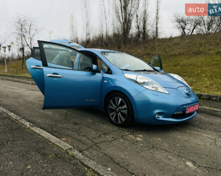 Синій Ніссан Ліф, об'ємом двигуна 0 л та пробігом 140 тис. км за 7100 $, фото 33 на Automoto.ua