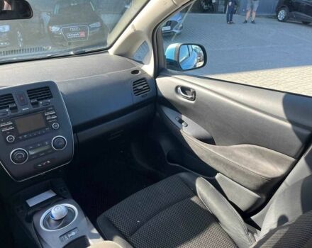 Синий Ниссан Лиф, объемом двигателя 0 л и пробегом 218 тыс. км за 4290 $, фото 16 на Automoto.ua