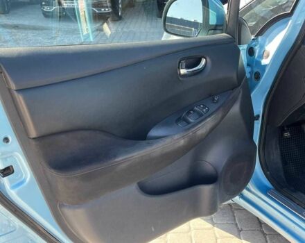 Синий Ниссан Лиф, объемом двигателя 0 л и пробегом 218 тыс. км за 4290 $, фото 8 на Automoto.ua