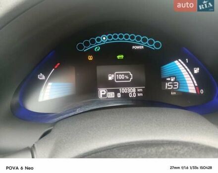 Синій Ніссан Ліф, об'ємом двигуна 0 л та пробігом 103 тис. км за 7400 $, фото 33 на Automoto.ua