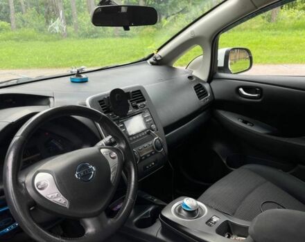 Синій Ніссан Ліф, об'ємом двигуна 0 л та пробігом 124 тис. км за 6000 $, фото 1 на Automoto.ua