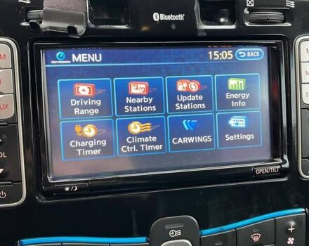 Синій Ніссан Ліф, об'ємом двигуна 0 л та пробігом 191 тис. км за 5500 $, фото 30 на Automoto.ua