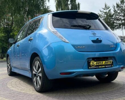 Синий Ниссан Лиф, объемом двигателя 0 л и пробегом 80 тыс. км за 5750 $, фото 4 на Automoto.ua