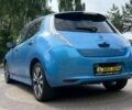 Синий Ниссан Лиф, объемом двигателя 0 л и пробегом 80 тыс. км за 5750 $, фото 4 на Automoto.ua